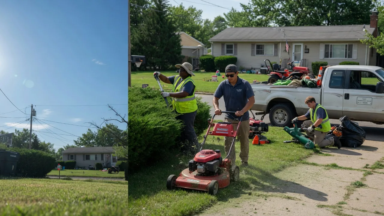 Lawn Care in Covington, VA near me